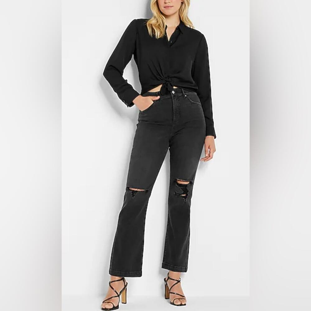 24. Express ‘90s Boot High Rise Jean – Size 4R